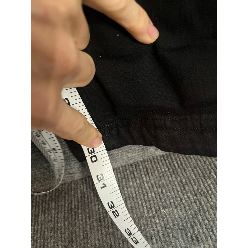 NWT Duluth Trading Co Doubleflex Black Jeans Work Flex Standard Fit 38x30 - Picture 11 of 12